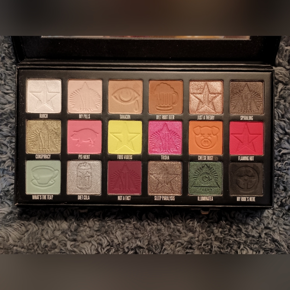 Jeffree Star X Shane Dawson Conspiracy palette